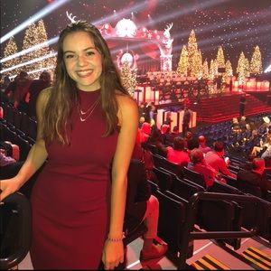 DRESS FROM DILLARDS WORN ONCE